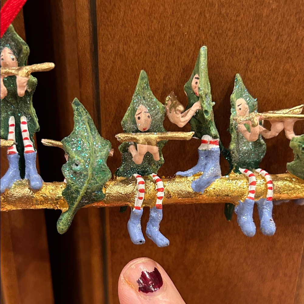 Patience Brewster 10 Pipers Piping Ornament (See pics before buying!) - Picture 6 of 11